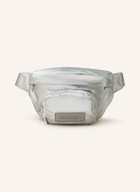 BOGNER Gürteltasche ANNECY NEVE SILBER