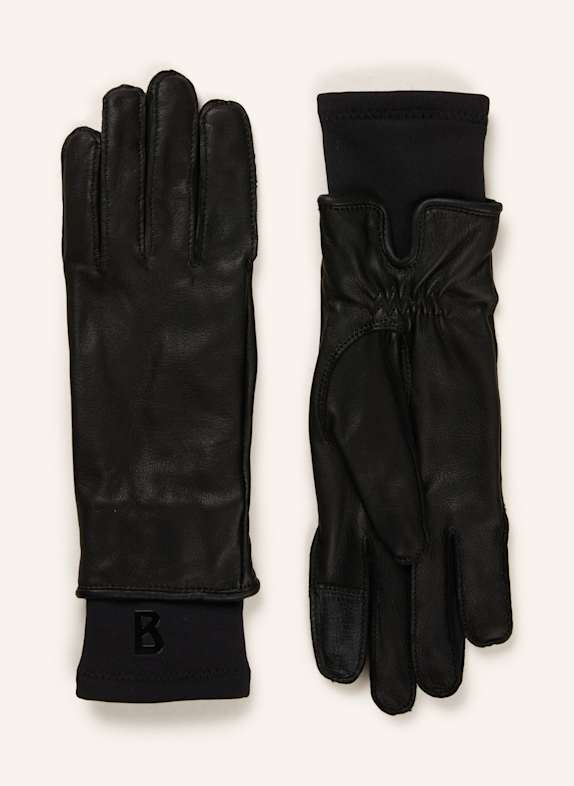 BOGNER Lederhandschuhe ELEGANCE SCHWARZ