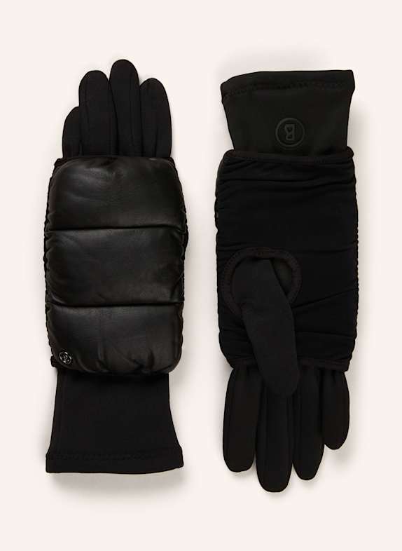 BOGNER 2-in-1-Handschuhe TOUCH mit Touchscreen-Funktion SCHWARZ