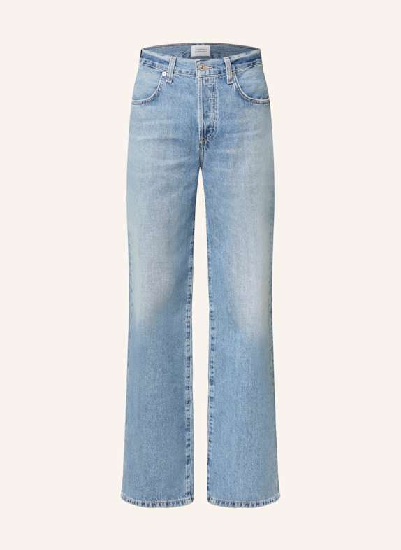 CITIZENS of HUMANITY Straight Jeans ANNINA Meuse Md Indigo