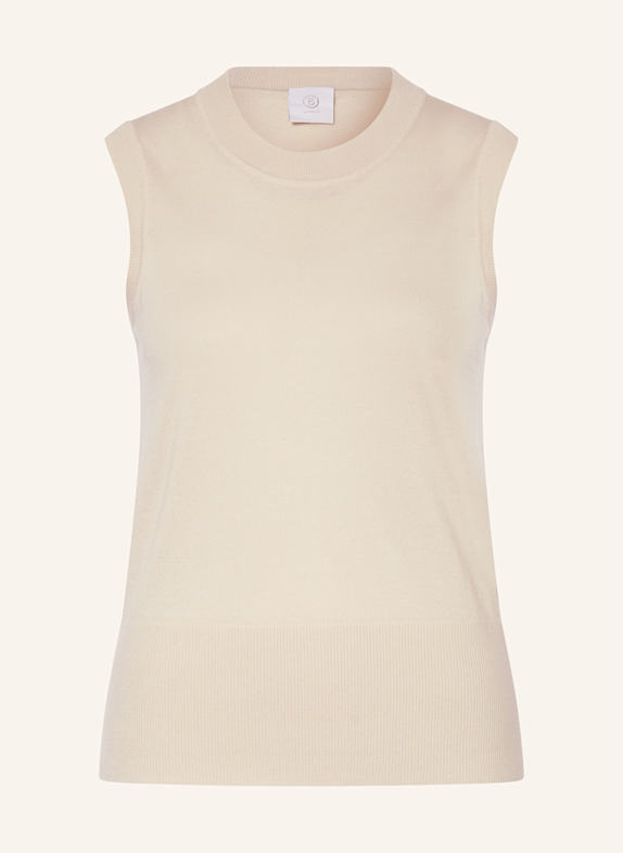 BOGNER Knit top ISOLA CREAM
