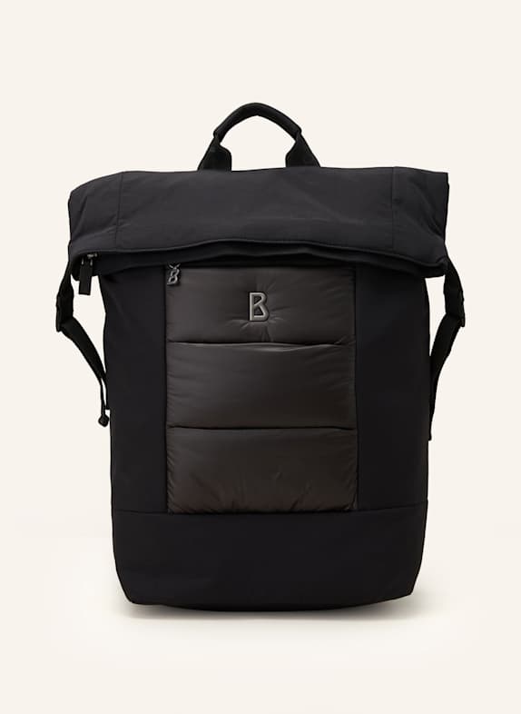 BOGNER MONARCH LEON backpack with laptop compartment BLACK