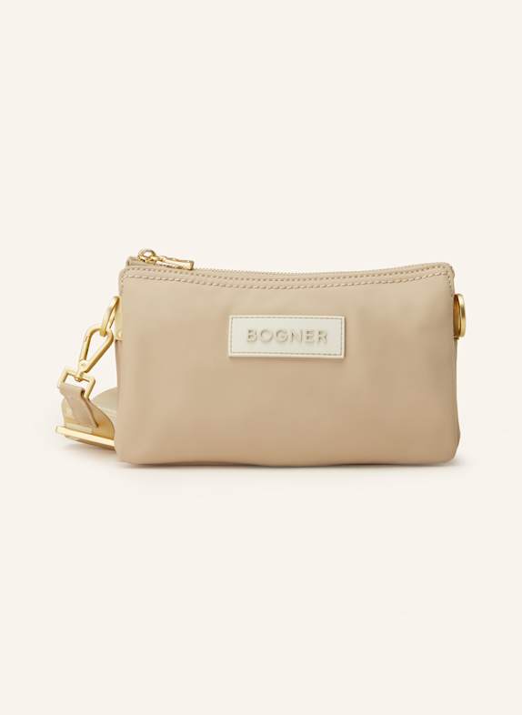 BOGNER Umhängetasche SAXON TAJA BEIGE