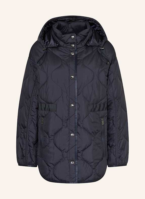 BOGNER Steppjacke GLADYS mit abnehmbarer Kapuze DUNKELBLAU