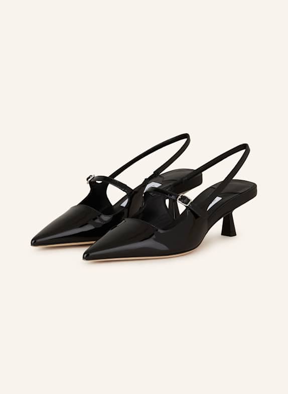 JIMMY CHOO Slingback pumps BLACK