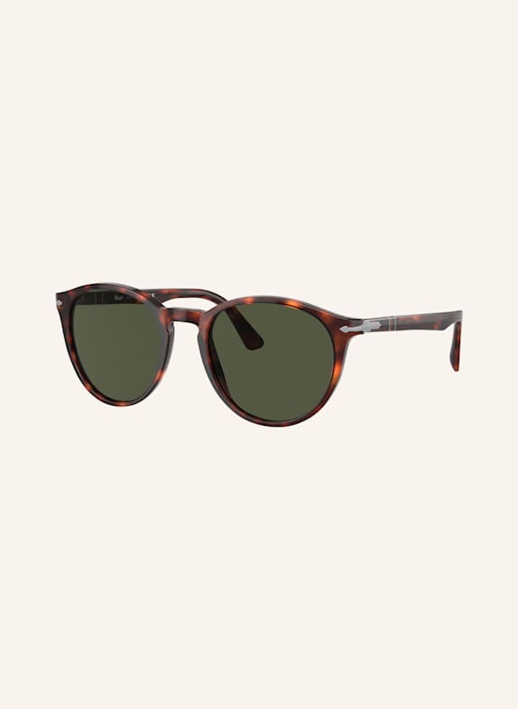 Persol Sonnenbrille PO3152S  901531 - HAVANA/ GRÜN