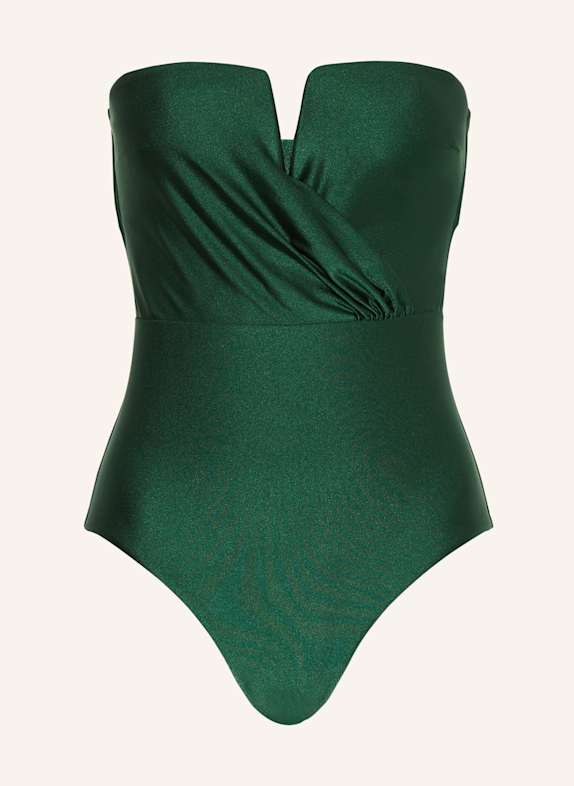 ZIMMERMANN Bandeau-Badeanzug EVERLEY GRÜN