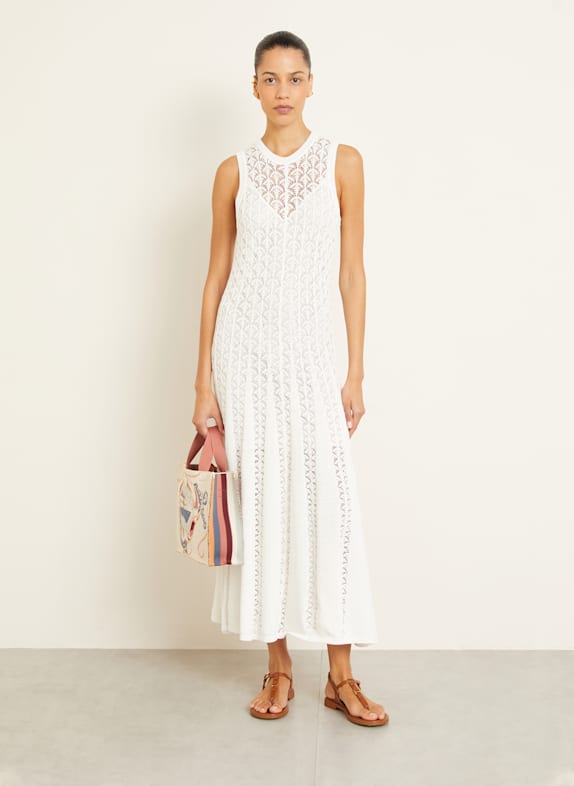 ZIMMERMANN Strandkleid WYLIE WEISS