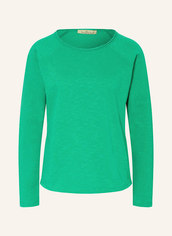 Smith & Soul Long sleeve shirt GREEN