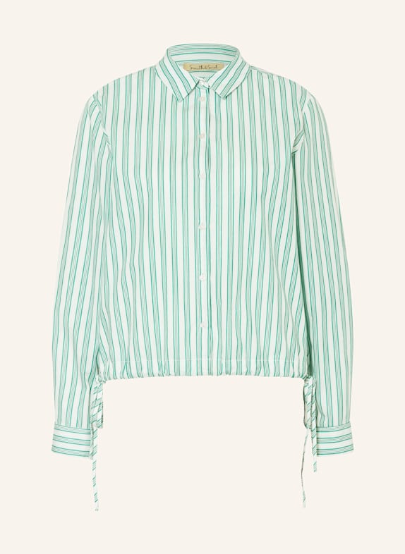 Smith & Soul Shirt blouse LIGHT GREEN/ GREEN