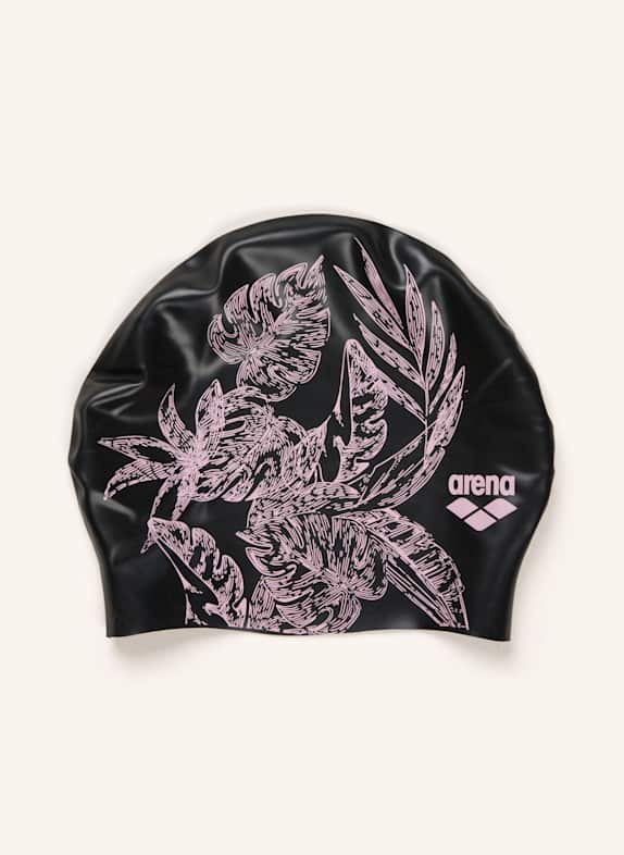 arena Badekappe SIRENE SCHWARZ / ROSA