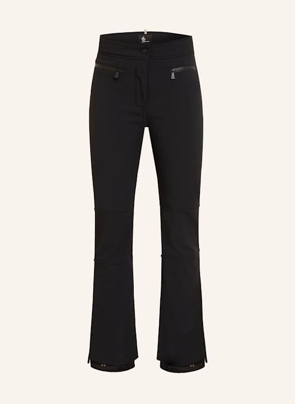 MONCLER GRENOBLE Softshell-Skihose SCHWARZ