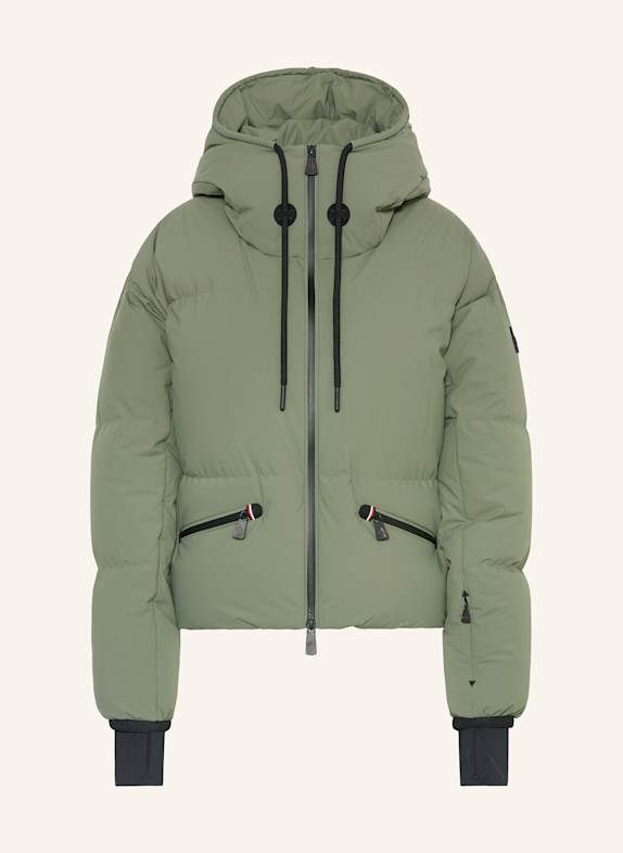 MONCLER GRENOBLE Daunen-Skijacke ALLESAZ HELLGRÜN