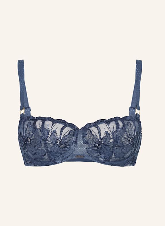 CHANTELLE Balconette-BH FLEURS SIGNATURE BLAU