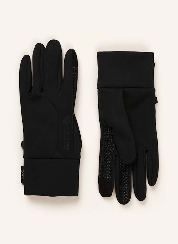 P.A.C. Multisport-Handschuhe mit Touchscreen-Funktion SCHWARZ