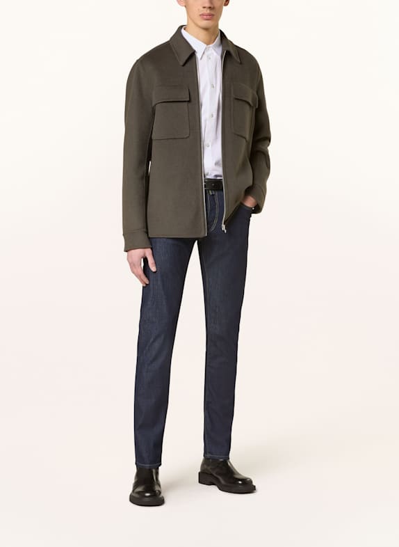 JACOB COHEN Slim fit jeans 100D DARK BLUE