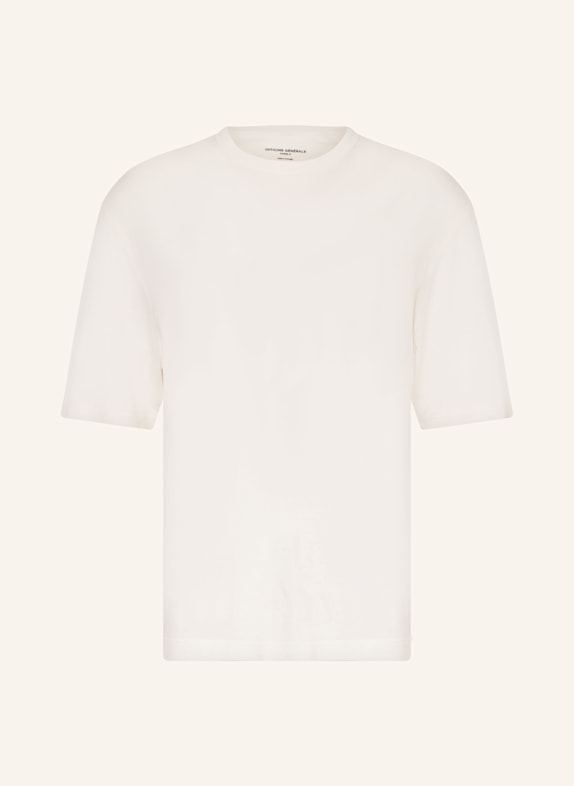Officine Générale T-Shirt BENNY CREME