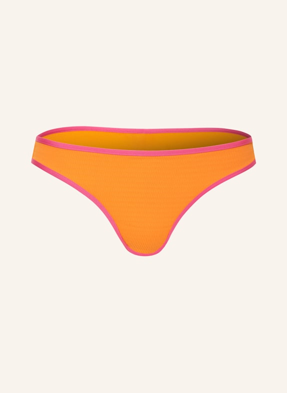 SEAFOLLY Basic-Bikini-Hose BEACH BOUND ORANGE/ PINK