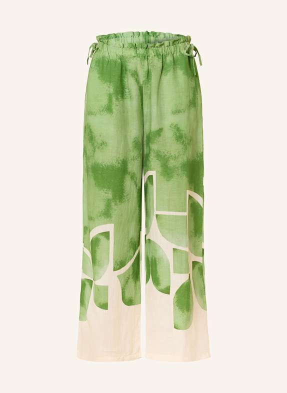 SEAFOLLY Marlenehose SUNRAY GRÜN/ ECRU