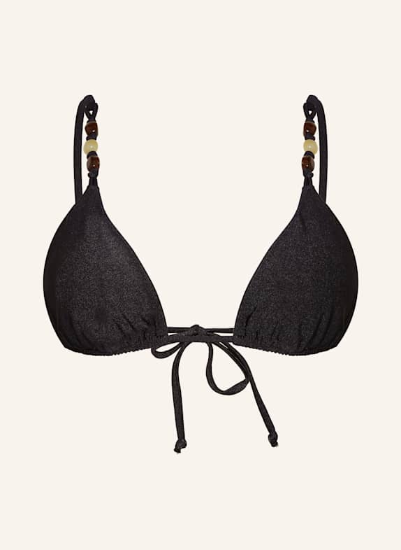 SEAFOLLY Triangel-Bikini-Top PALERMO SCHWARZ