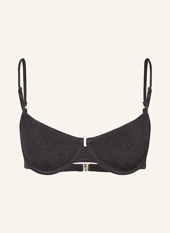SEAFOLLY Bügel-Bikini-Top SEA DIVE SCHWARZ