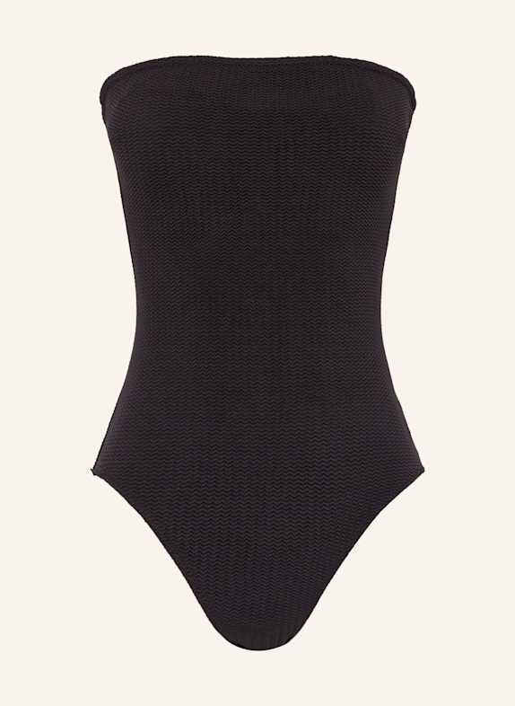 SEAFOLLY Strój kąpielowy bandeau SEA DIVE CZARNY