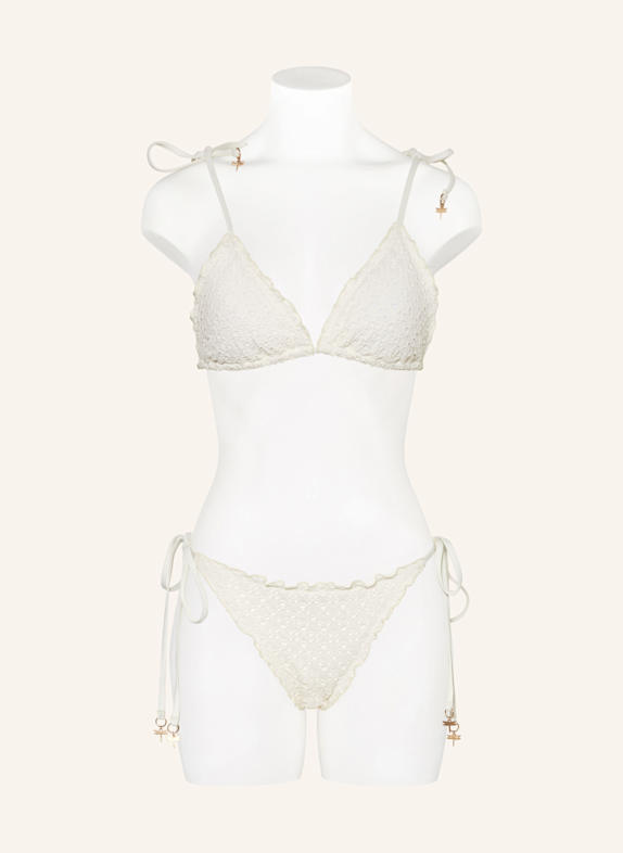 SEAFOLLY Triangel bikinitop DAYDREAMER WIT