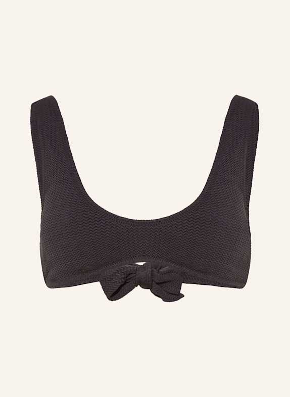 SEAFOLLY Bustier-Bikini-Top SEA DIVE SCHWARZ