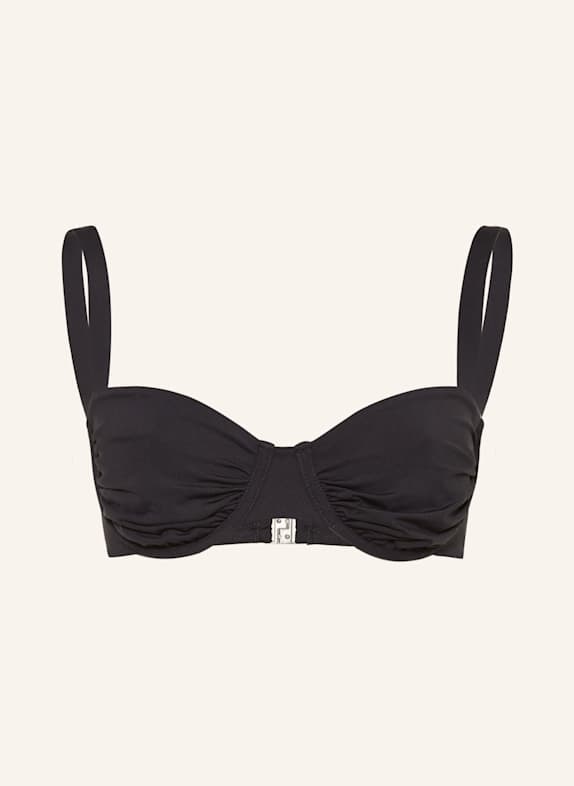 SEAFOLLY Bügel-Bikini-Top SEAFOLLY COLLECTIVE SCHWARZ