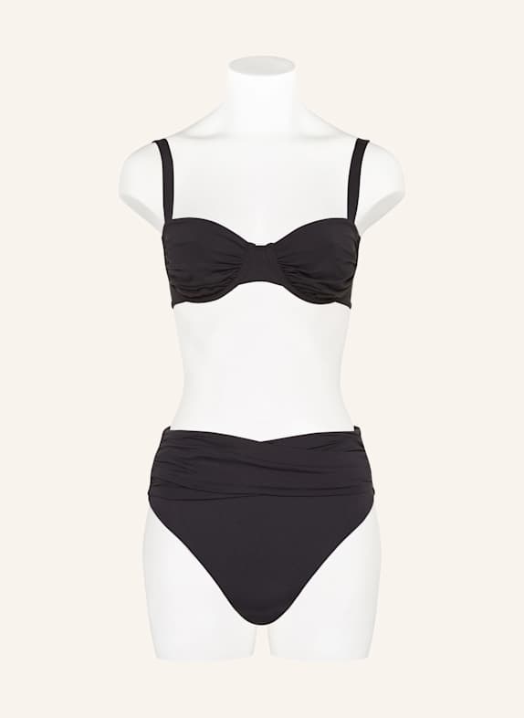 SEAFOLLY Bikini top met beugels SEAFOLLY COLLECTIVE ZWART