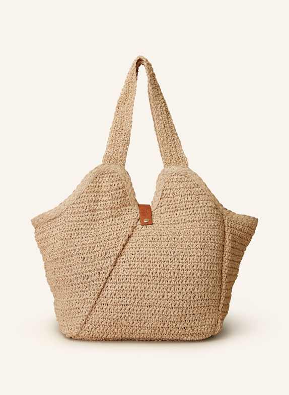 SEAFOLLY Plážová taška MIRAGE BÉŽOVÁ