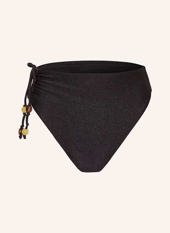 SEAFOLLY High-Waist-Bikini-Hose PALERMO SCHWARZ