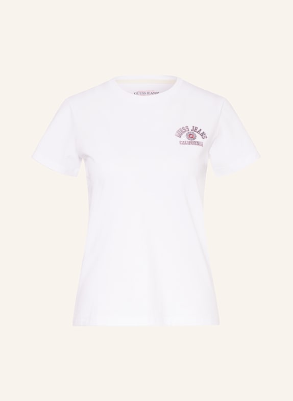 GUESS JEANS T-shirt WHITE