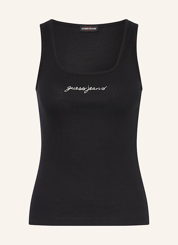 GUESS JEANS Top BLACK
