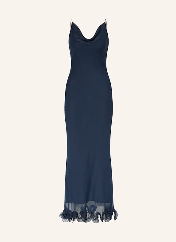 ROTATE Kleid DUNKELBLAU