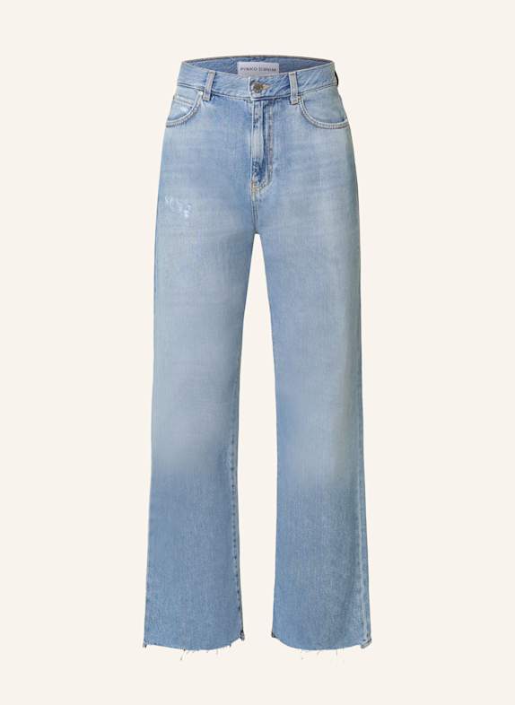 PINKO Jeans WANDA PJV LAVAGGIO VINTAGE MEDIO/CHIARO
