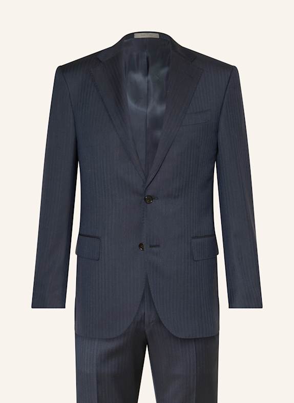 CORNELIANI Anzug Regular Fit DUNKELBLAU