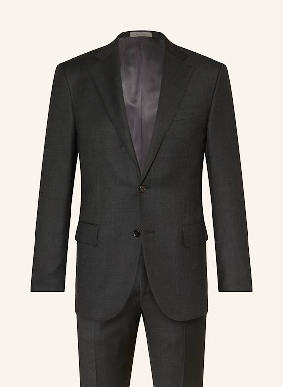CORNELIANI Garnitur extra slim fit CZIEMNOSZARY