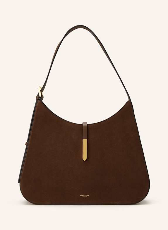 DeMellier Hobo-Bag TOKYO LARGE BRAUN