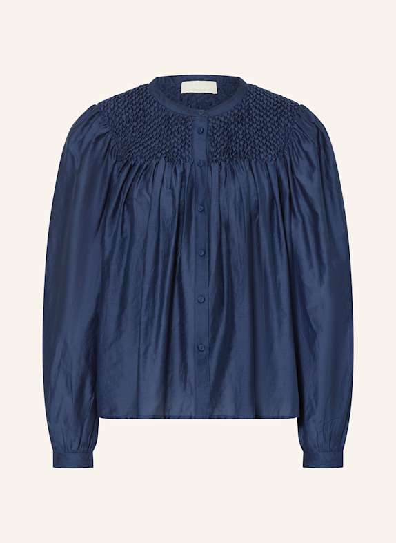 ULLA JOHNSON Bluse SOFFIA DUNKELBLAU