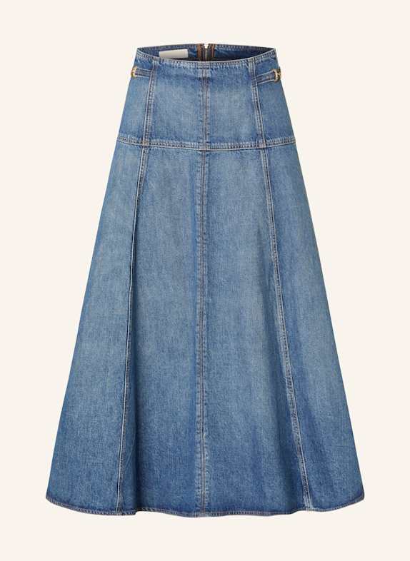 ULLA JOHNSON Jeansrock THE BRIGETTE DNBMI DANUBE
