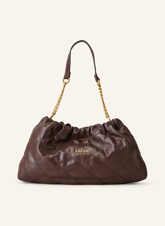 LIU JO Schultertasche SMALL DUNKELBRAUN