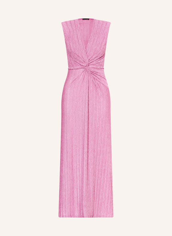 LIU JO Robe avec fil pailleté ROSE FUCHSIA