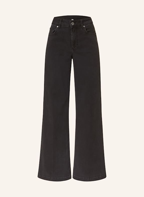 LIU JO Straight Jeans 87400 Den.Black wonder was