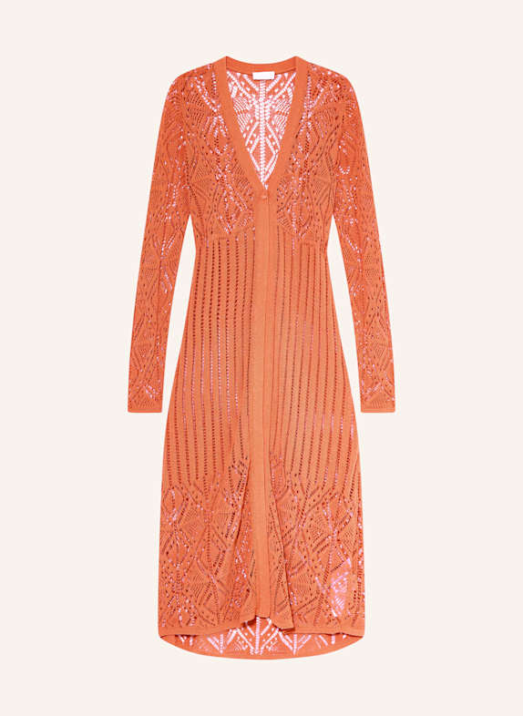 LIU JO Häkeljacke ORANGE