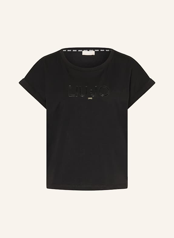 LIU JO T-Shirt SCHWARZ