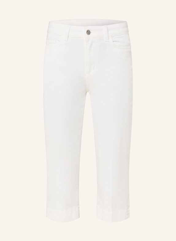 LIU JO 3/4-Jeans mit Schmucksteinen WEISS