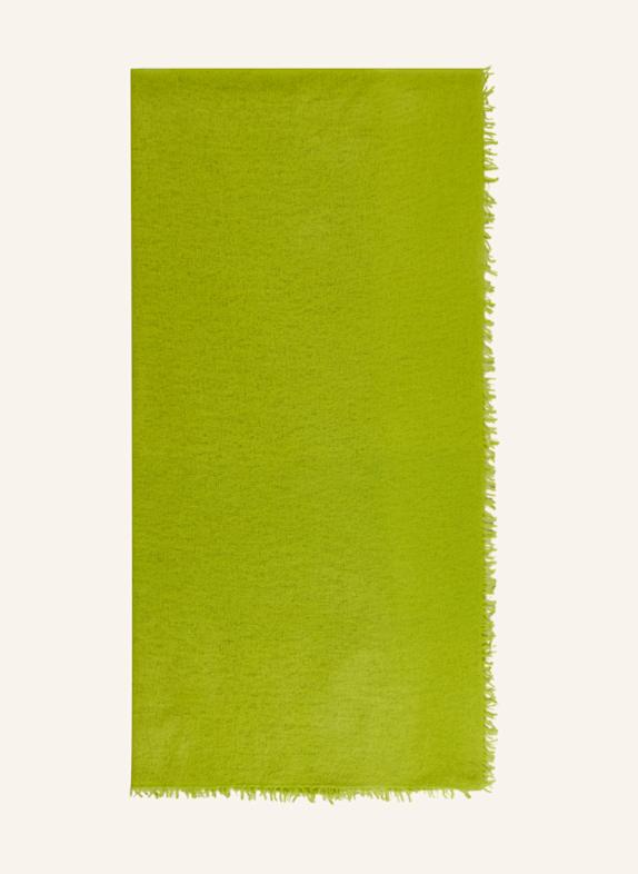 Bakaree Cashmere-Schal HELLGRÜN