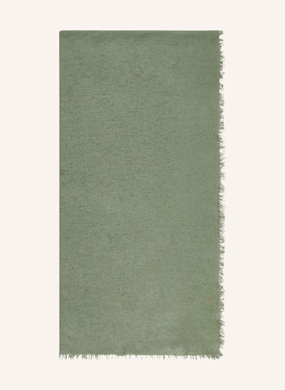 Bakaree Cashmere-Schal HELLGRÜN