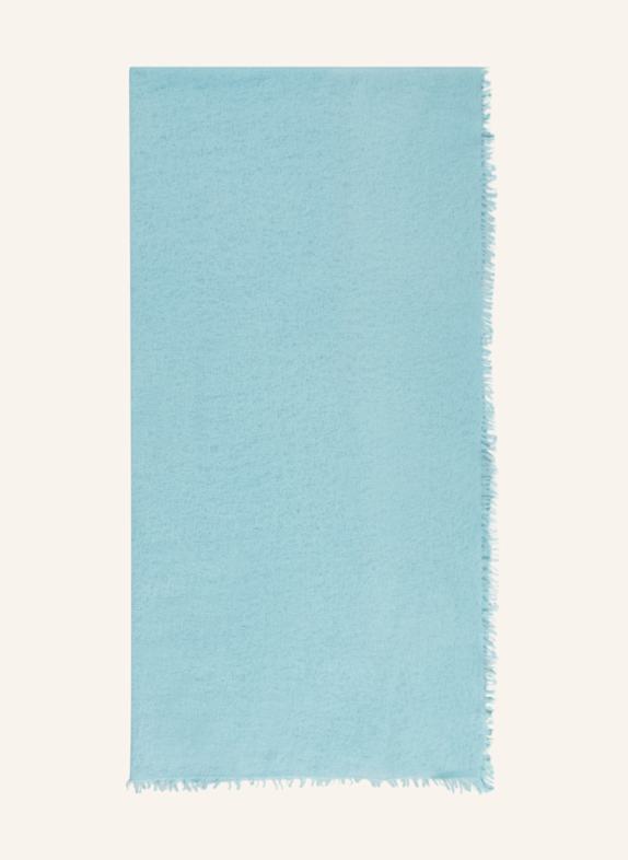 Bakaree Cashmere-Schal HELLBLAU